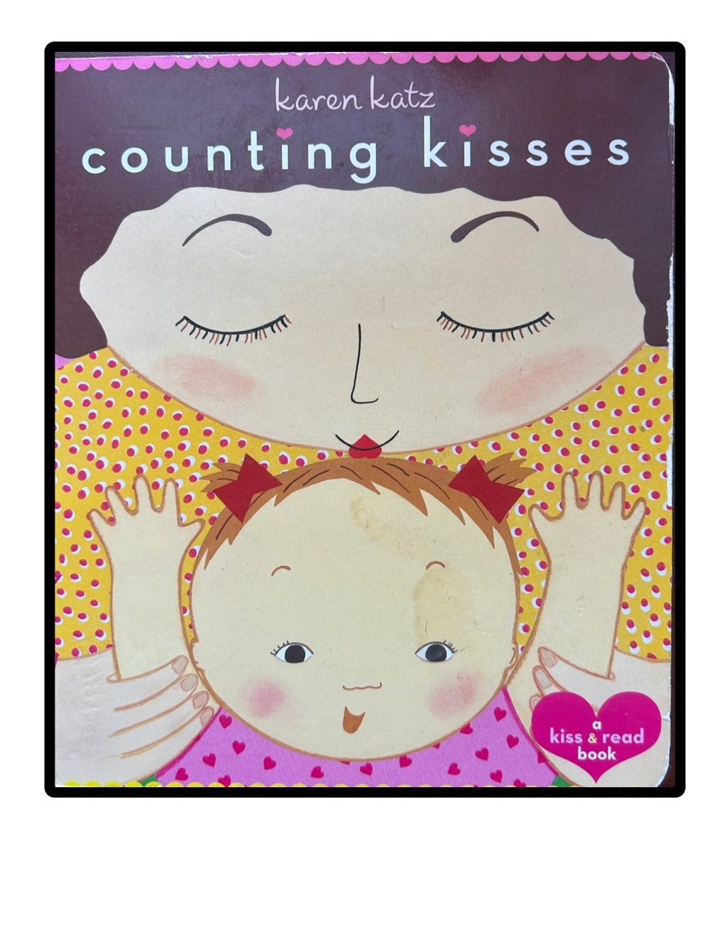 BUNDLE & SAVE ❤️ Counting Kisses Board Book by Karen Katz